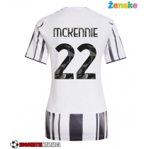 Ženske Nogometnih dresov Juventus Weston McKennie #22 Domači 2025-26 Kratki rokavi